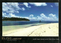 Papua New Guinea Papouasie Nouvelle Guinée CPM Neuve Unused Postcard KITAVA ISLAND MILNE BAY - Papouasie-Nouvelle-Guinée