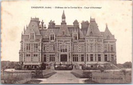 10 CHAOURCE - Château De La Cordelière, Cour D'honneur - Chaource