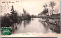 28 CLOYES - Vue Sur Le Loir - Cloyes-sur-le-Loir