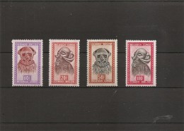 Congo Belge -Masques ( 292/95 XXX -MNH-  4 Grosses Valeurs  ) - Unused Stamps