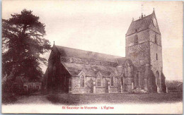 50 SAINT SAUVEUR LE VICOMTE - L'église - Saint Sauveur Le Vicomte