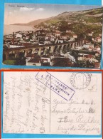 1915  ERSTE WELTKRIEG WW I AUSTRIA  SLOVENIJA SLOWENIEN  ZENSUR SEZANA  DUTOVLJE TRIESTE ITALIA  POSTALCARD - WW1