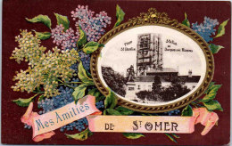 62 SAINT OMER - Carte Souvenir - Saint Omer