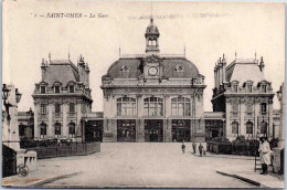 62 SAINT OMER - La Gare - Saint Omer