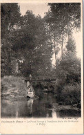 Delcampe - 77 ESBLY - Le Pont Rouge à L'embouchure Du Grd Morin. - Esbly