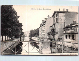 88 EPINAL - Le Canal - Pont Léopold - Friville Escarbotin