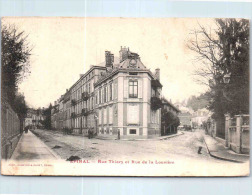 88 EPINAL - Rue Thiers Et Rue De La Louvière - Friville Escarbotin