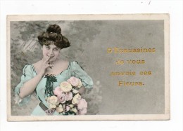 28127  -   D' Ecaussines  Je Vous Envoie Ces Fleurs - Ecaussinnes