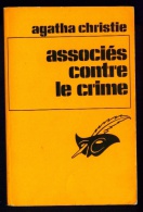 LE MASQUE N°1219 : Associés Contre Le Crime //Agatha Christie - Très Bon état - Le Masque