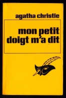 LE MASQUE N°1115 : Mon Petit Doigt M'a Dit //Agatha Christie - Très Bon état - Le Masque