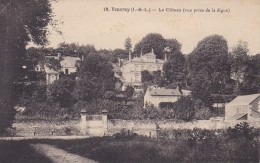 Cp , 37 , VOUVRAY , Le Côteau (vue Prise De La Digue) - Vouvray