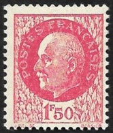 FRANCE  1941  -  Y&T  516   -  Pétain, Type Bersier, LF50 Rose   - NEUF** - 1941-42 Pétain