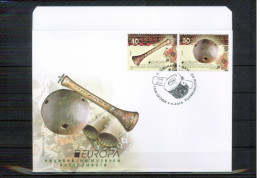 Makedonien / Macedonia 2014 Europa Cept  Satz / Set FDC - 2014