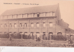 MOUSCRON - TUQUET : St Sauveur - Rue De Bruges - Mouscron - Möskrön