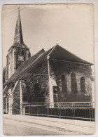 CPM DPT 77 ST PIERRE LES NEMOURS, L EGLISE - Saint Pierre Les Nemours