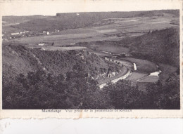 MARTELANGE : Vue Prise De La Promenade De Remich - Martelange