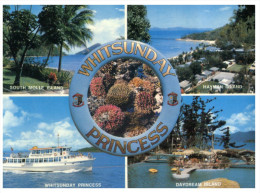 (448) Australia - QLD - Whitsunday Princess - Mackay / Whitsundays