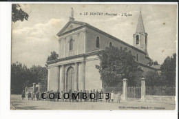 84 LE PONTET L'EGLISE - Le Pontet