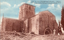 Pouzauges : L'église - Pouzauges