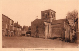 Pouzauges : L'église - Pouzauges