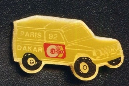 " PARIS-DAKAR 92 "     Ble Pg3 - Autorennen - F1