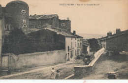 ( CPA 54 )  DIEULOUARD  /  Rue De La Grande-Roche  - - Dieulouard