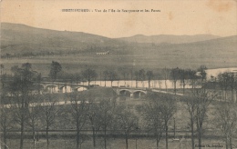 ( CPA 54 )  DIEULOUARD  /  Vue De L'Ile De Scarponne Et Les Ponts  - (défaut Coin Bas Gauche) - Dieulouard