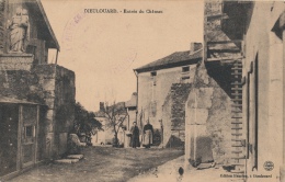 ( CPA 54 )  DIEULOUARD  /  Entrée Du Château - - Dieulouard