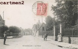 MOISSELLES LA PLACE 95 - Moisselles