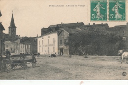 ( CPA 54 )  DIEULOUARD  /  L'Entrée Du Village  - - Dieulouard