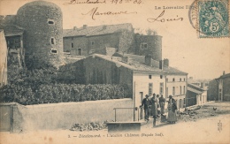 ( CPA 54 )  DIEULOUARD  /  L'Ancien Château  -  Façade Sud - - Dieulouard