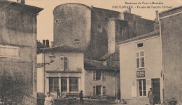 ( CPA 54 )  DIEULOUARD  /  Façade De L'Ancien Château  - - Dieulouard