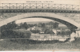 ( CPA 54 )  DIEULOUARD  /  Le Pont De Mons  - - Dieulouard