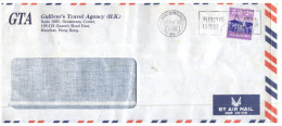 (PF 567) China Hong Kong To Australia Air Mail Letter - 1990's - Brieven En Documenten