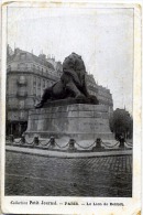 75 PARIS ++ Le Lion De Belfort ++ - Arrondissement: 14