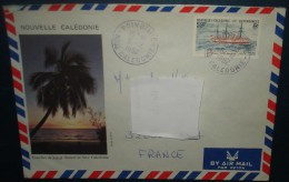 Sur Enveloppe Illustrée .460 De POINDIME Pour Roquelaure Gers.Bateau - Briefe U. Dokumente