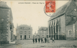 72 LUCHE PRINGE / Place De L'église / - Luche Pringe