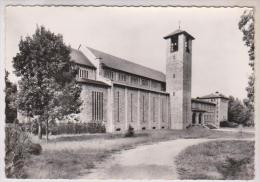 CPM DPT 65 ABBAYE NOTRE DAME DE TOURNAY, L EGLISE ET L HOTELLERIE - Tournay