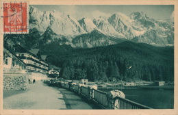 ALLEMAGNE - Hôtel EIBSEE Mit ZUGSPITZE - Zugspitze