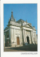 CHÂTEAUVILLAIN (Haute Marne 52) église Notre-Dame  (Ed. Combier 90C - Voir Détails 2scan) MW865 - Chateauvillain