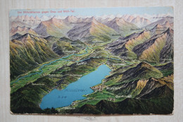 1913 Der Millstättersee Gegen Drau Und Moll- Tal - Millstatt