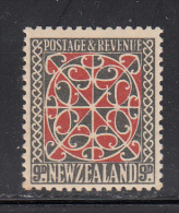 New Zealand MH Scott #213 9p Maori Door Panel Perf 14 X 14.5 Watermark Upright - Unused Stamps