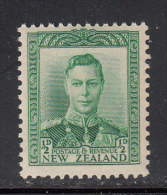 New Zealand MNH Scott #226 1/2p George VI - Ongebruikt