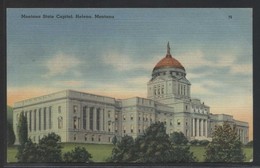 Helena. Montana. *Montana State Capitol* Ed. Tichnor Q. N. Nº 75721. Circulada 1948. - Helena