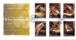 Europa 2014 - Guernesey Guernsey FDC 6 Timbres - 2014