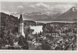 Cpa  Suisse Thun Und Die Alpen - Sonstige & Ohne Zuordnung