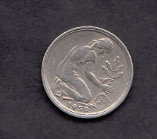 50 Pfennig 1950   G - 50 Pfennig