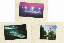 Australia 1996 Olympics For Melbourne Set Of 3 Prepaid International Mint Postcards - - Melbourne