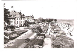 Deutschland - Ostseebad Scharbeutz - Promenade - Cabrio Car - Auto - Ahrberg`s Kurhotel - Scharbeutz