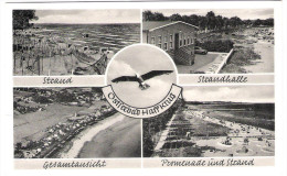 Deutschland - Ostseebad Scharbeutz Haffkrug - Strandhalle - Scharbeutz